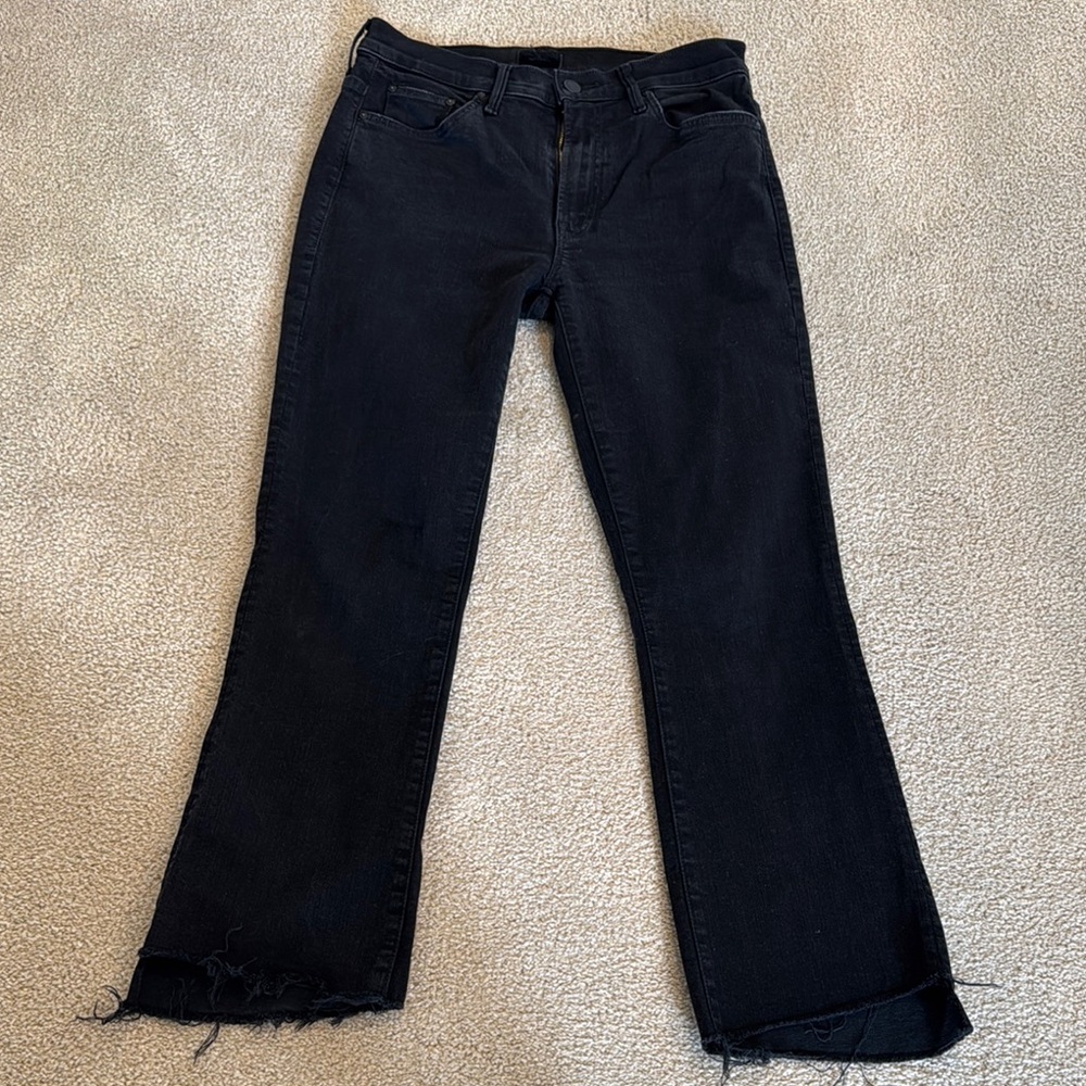 MOTHER Women's Black Jeans